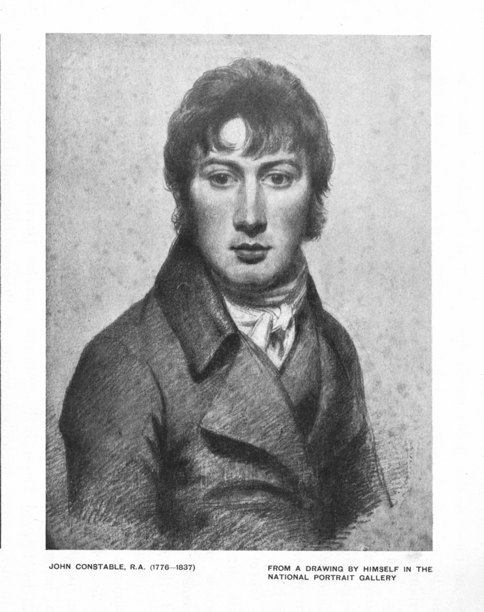 John Constable, R.A. 1776-1837. av Unbekannt
