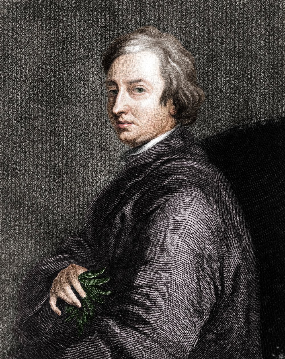 John Dryden , engelsk poet fra 1600-tallet av Unbekannt