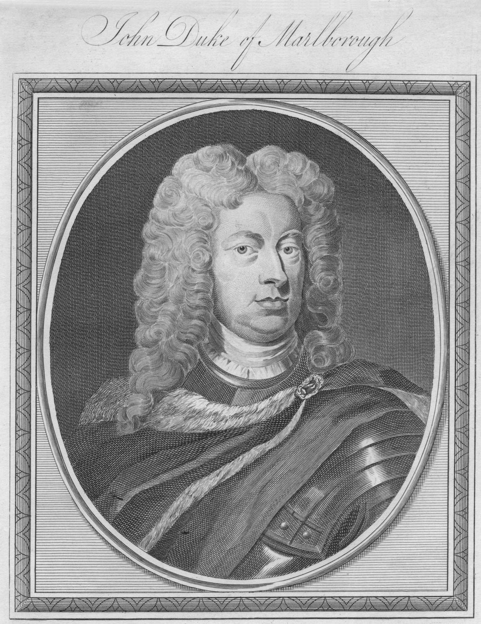 John Duke of Marlborough, c1785. av Unbekannt