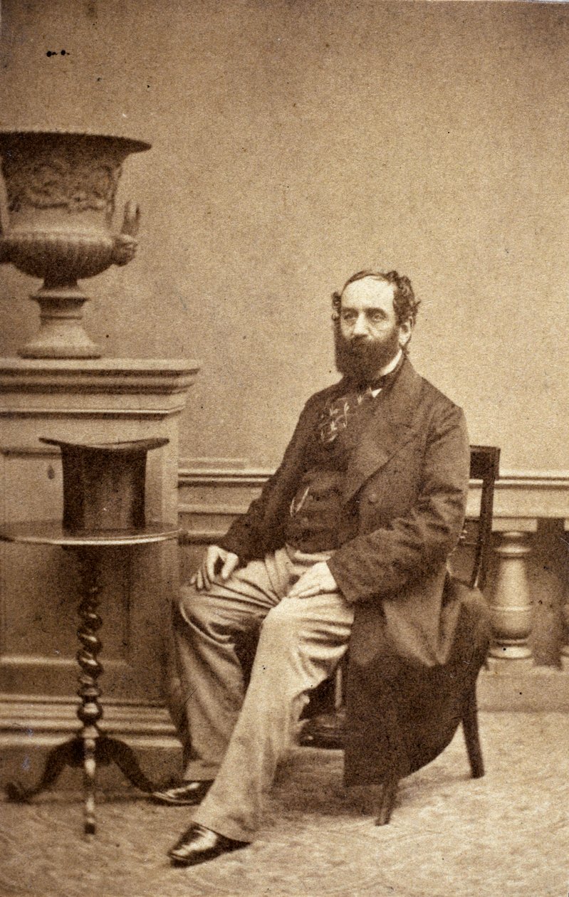 John Elliotson , britisk lege, ca 1860-tallet av Unbekannt