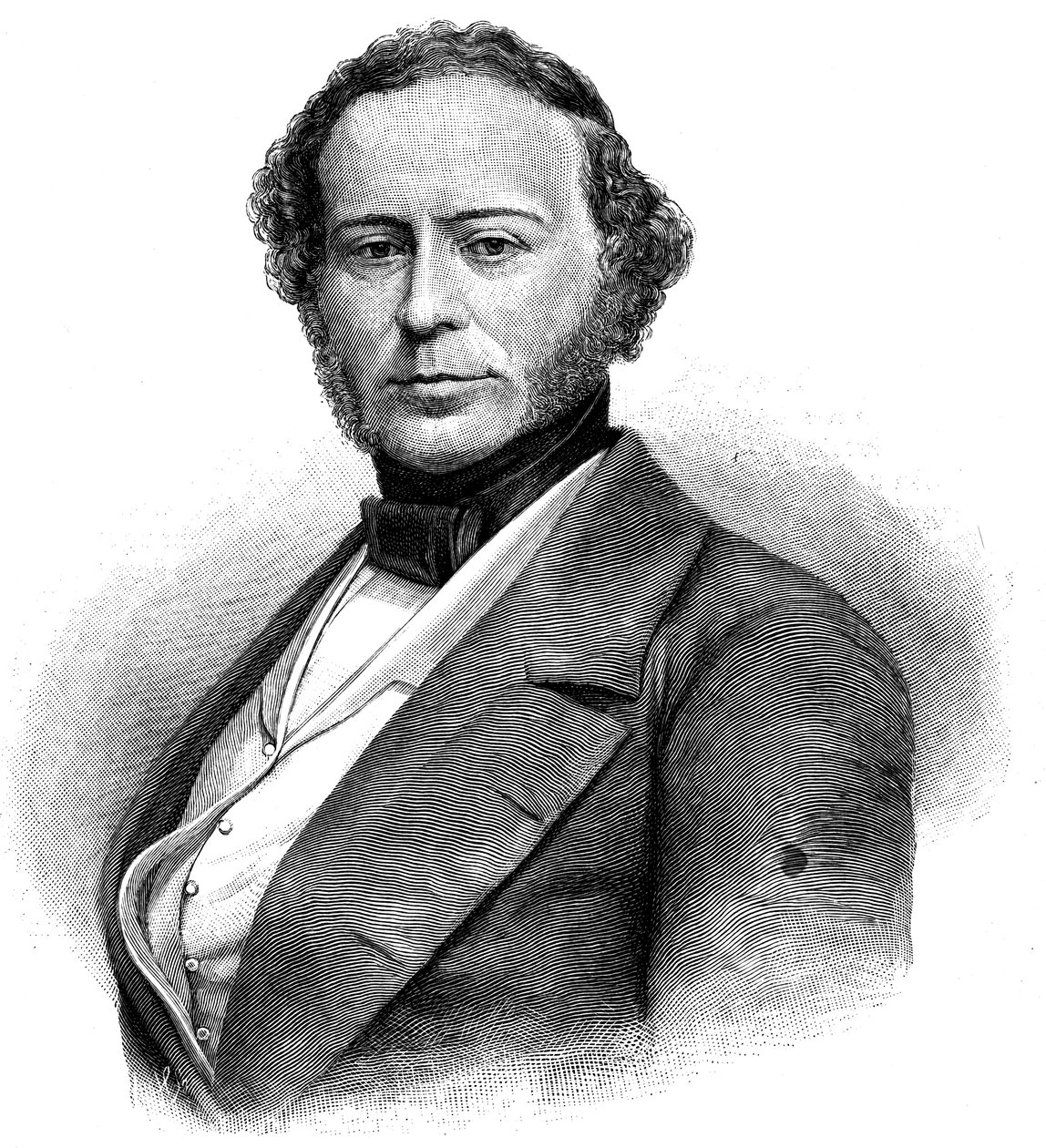 John Ericsson, ingeniør, 1839 av Unbekannt
