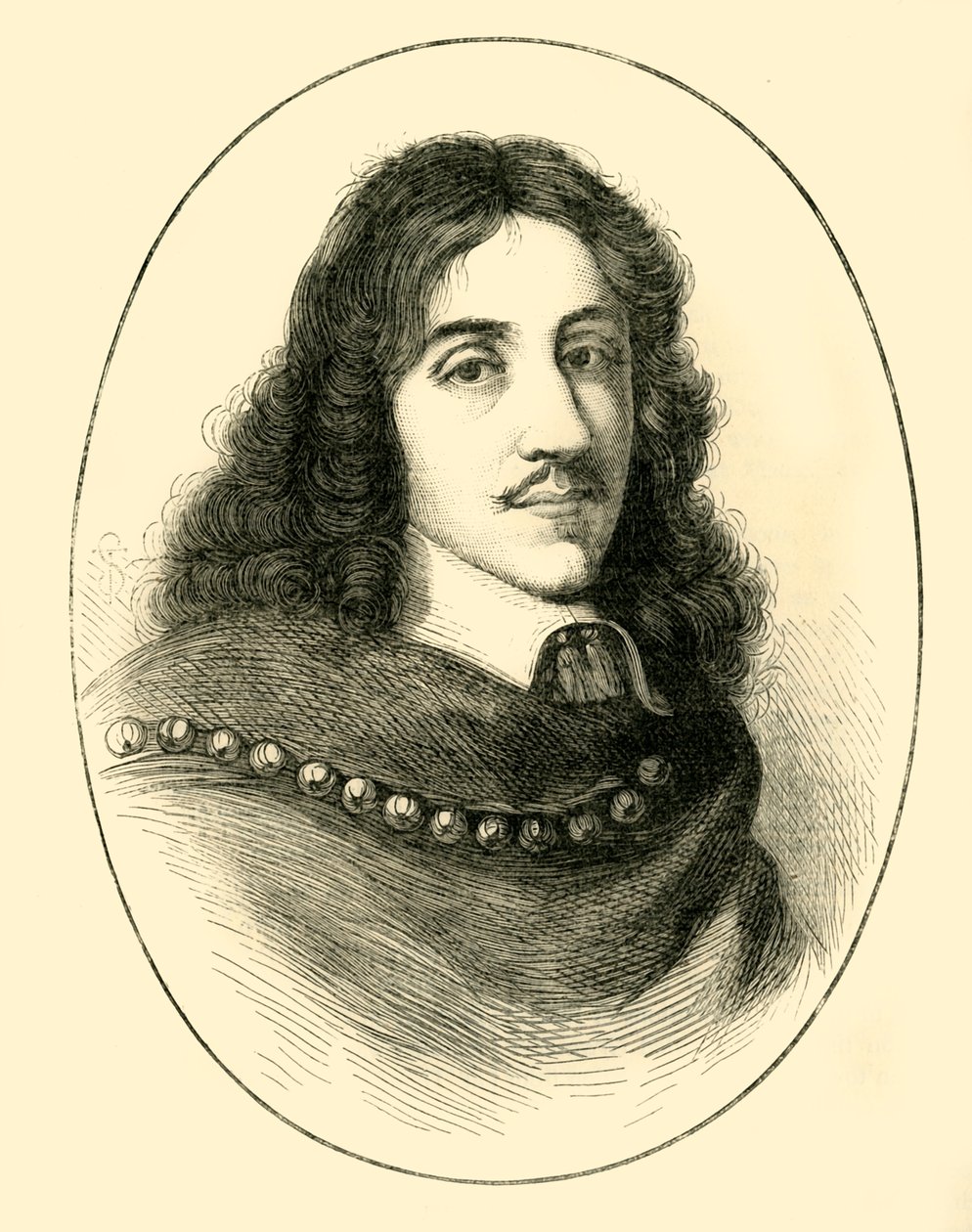 John Evelyn, c1878. av Unbekannt