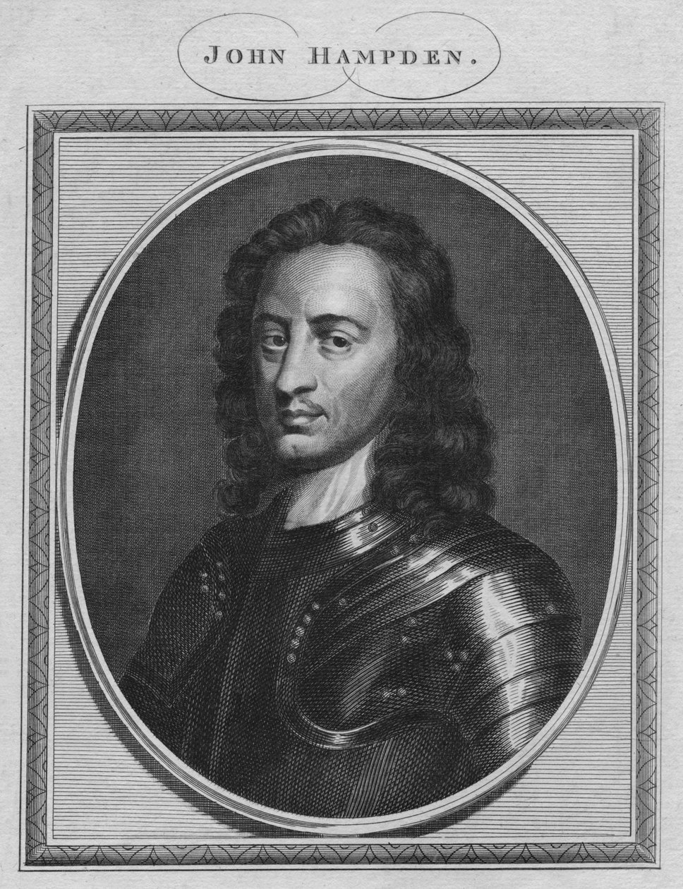John Hampden, 1785. av Unbekannt