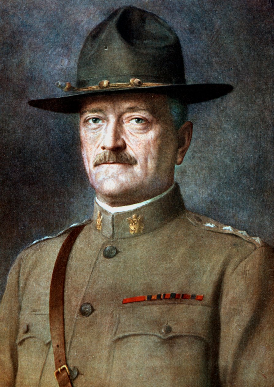 John Joseph Pershing , amerikansk general av Unbekannt