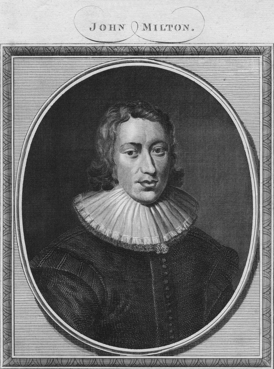 John Milton, 1785. av Unbekannt