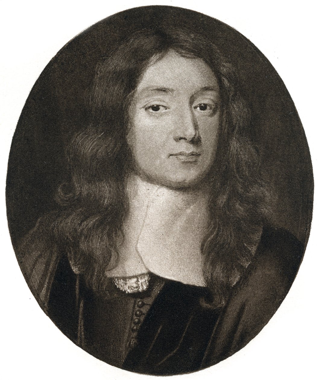 John Milton, engelsk poet, 1600-tallet, 1899 av Unbekannt
