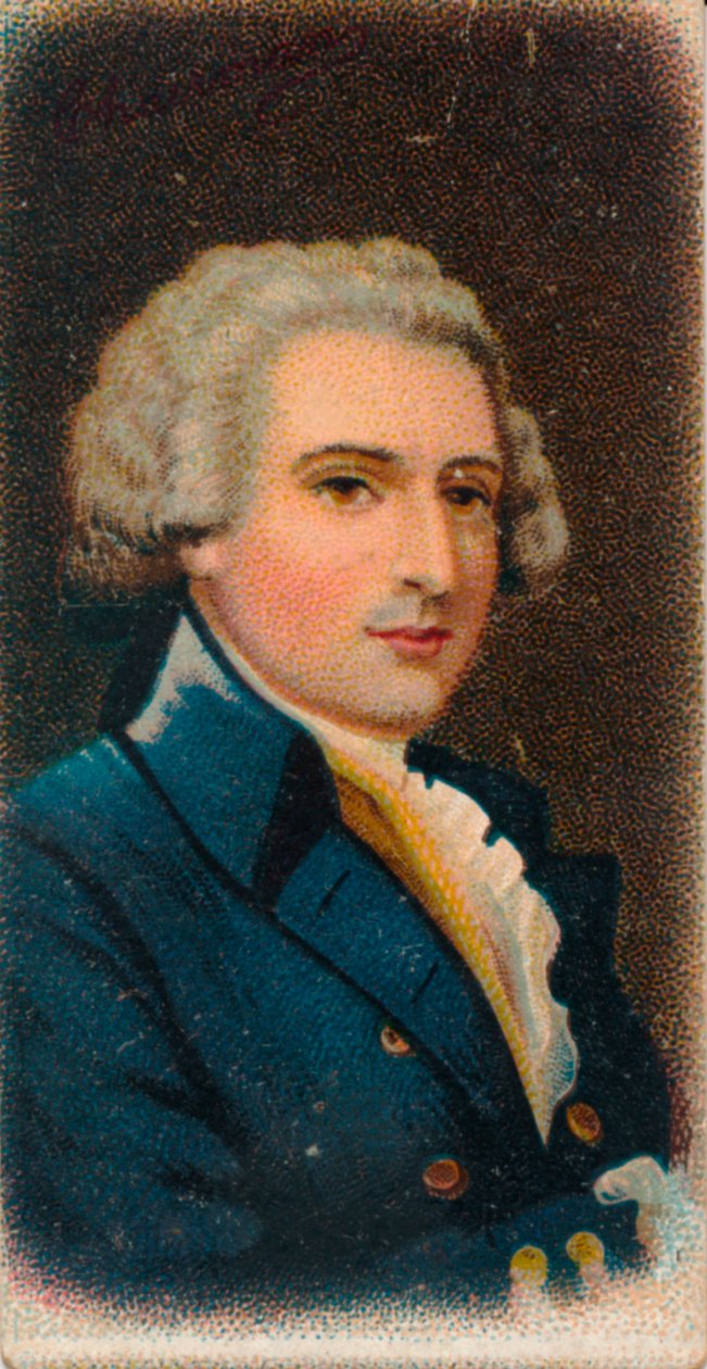 John Philip Kemble 1757-1823, engelsk skuespiller, 1912 av Unbekannt