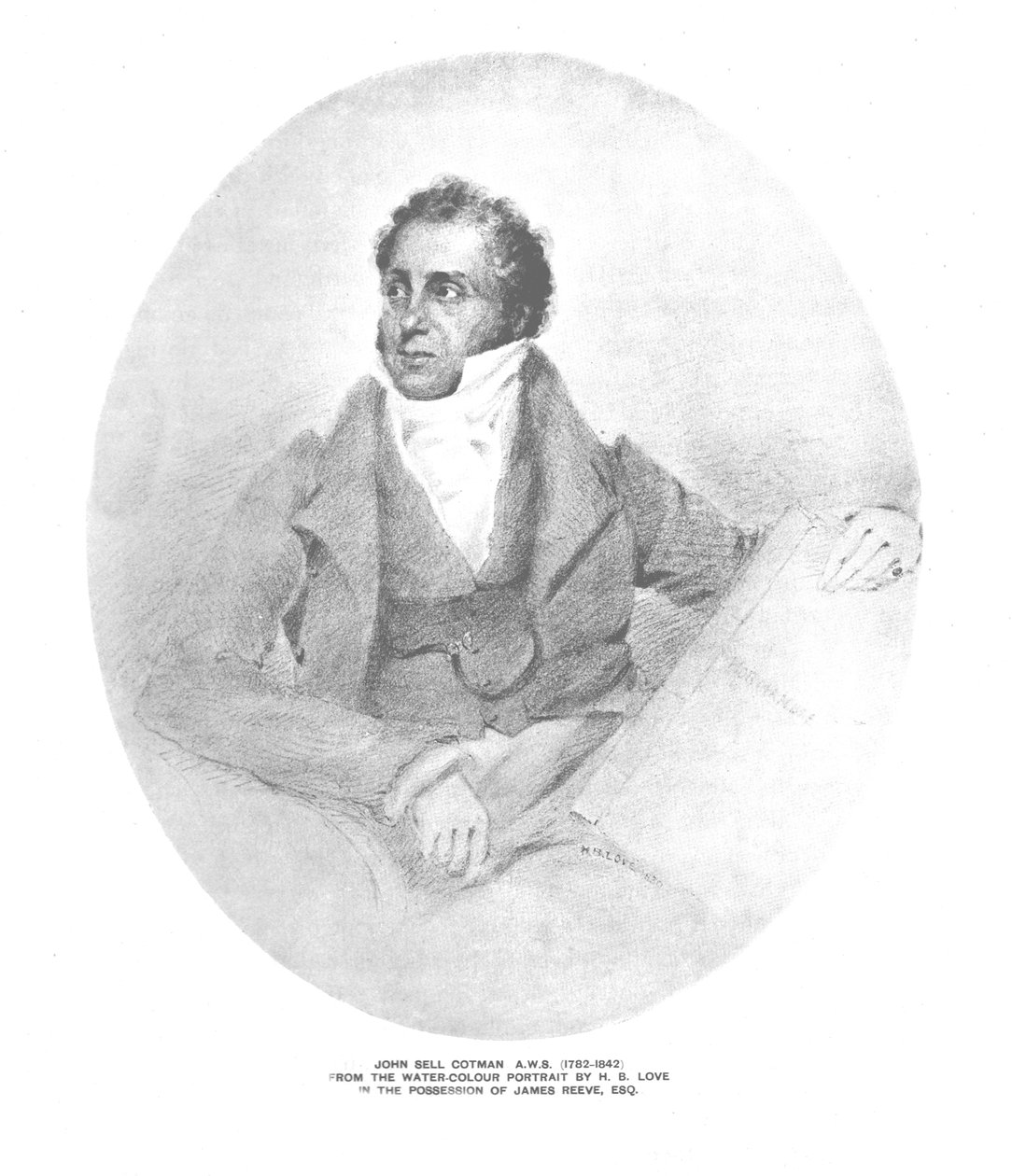 John Sell Cotman A.W.S. 1782-1842. av Unbekannt