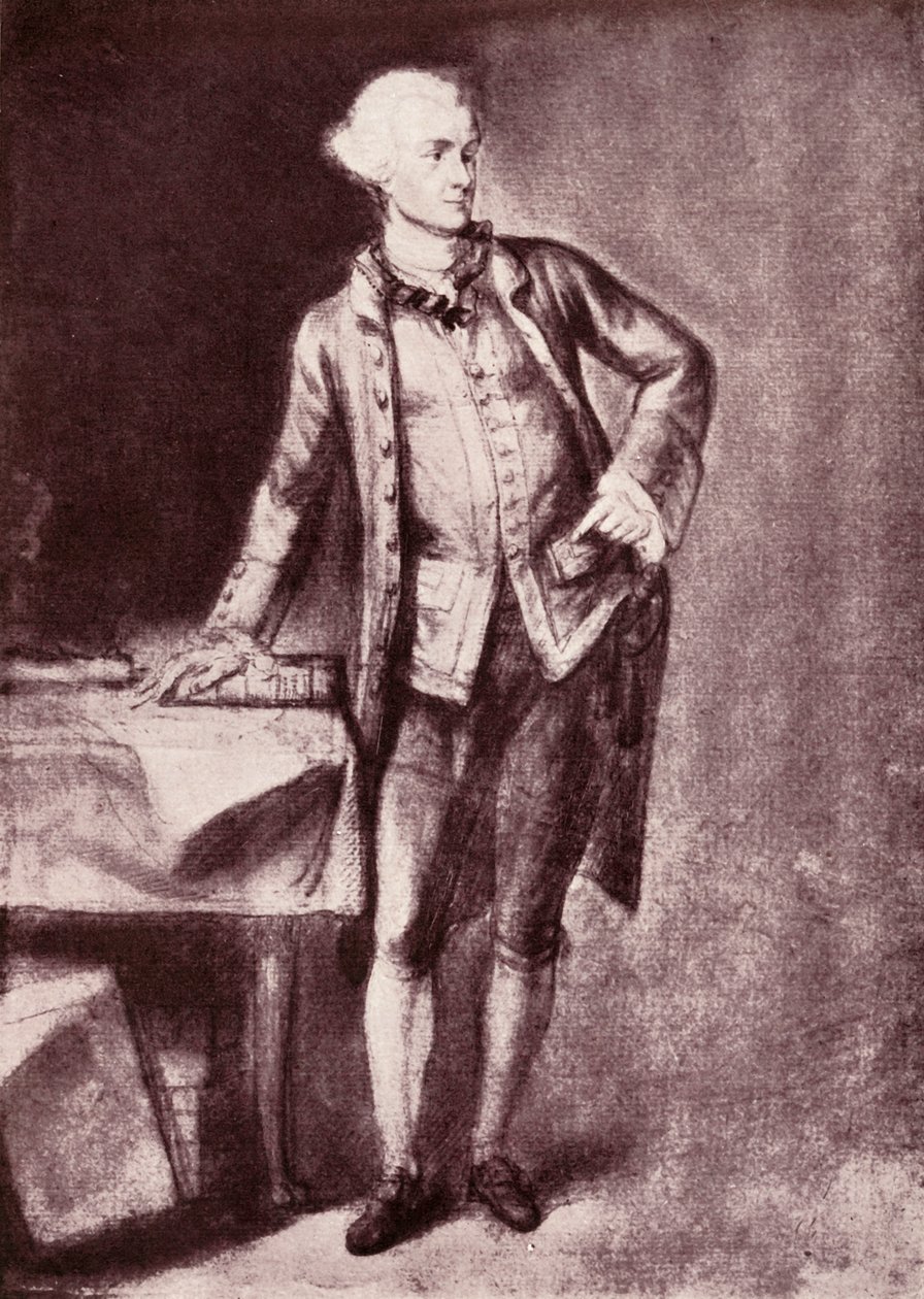 John Wilkes, c1769, 1919 av Unbekannt