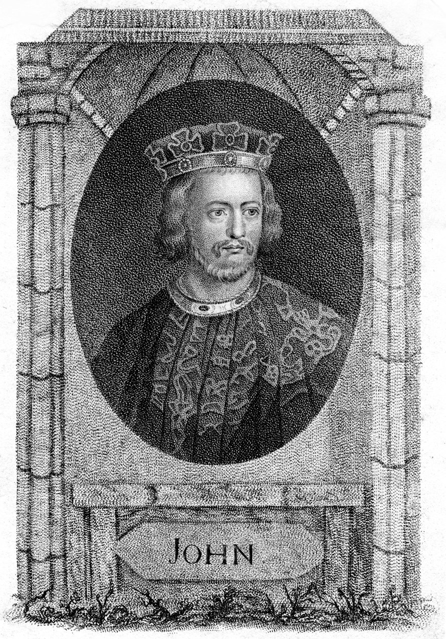 John av England, 1167-1216 av Unbekannt