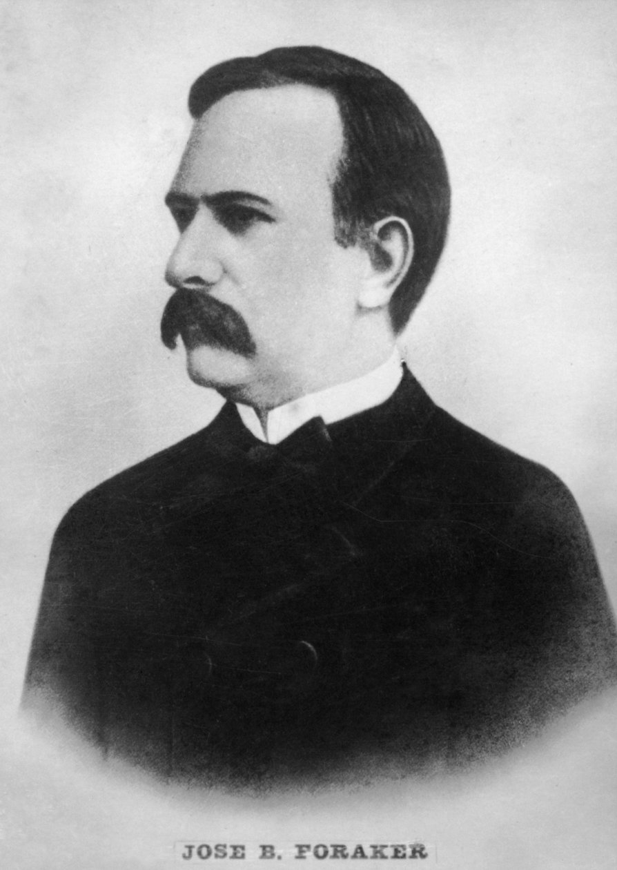 Jose B. Foraker, 1849-1917, 1920-årene av Unbekannt