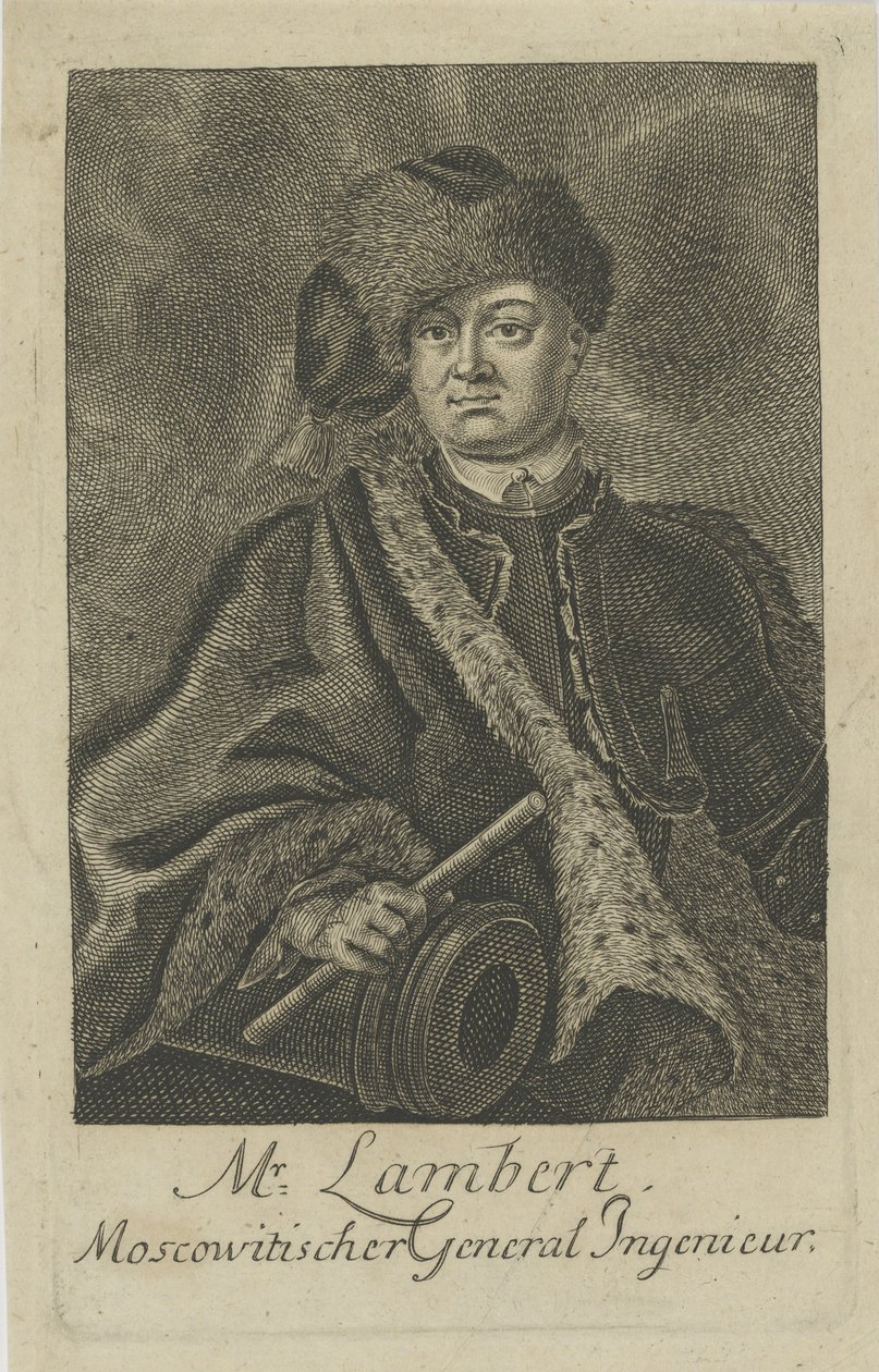 Joseph-Gaspard Lambert de Guerin, ca. 1710. av Unbekannt