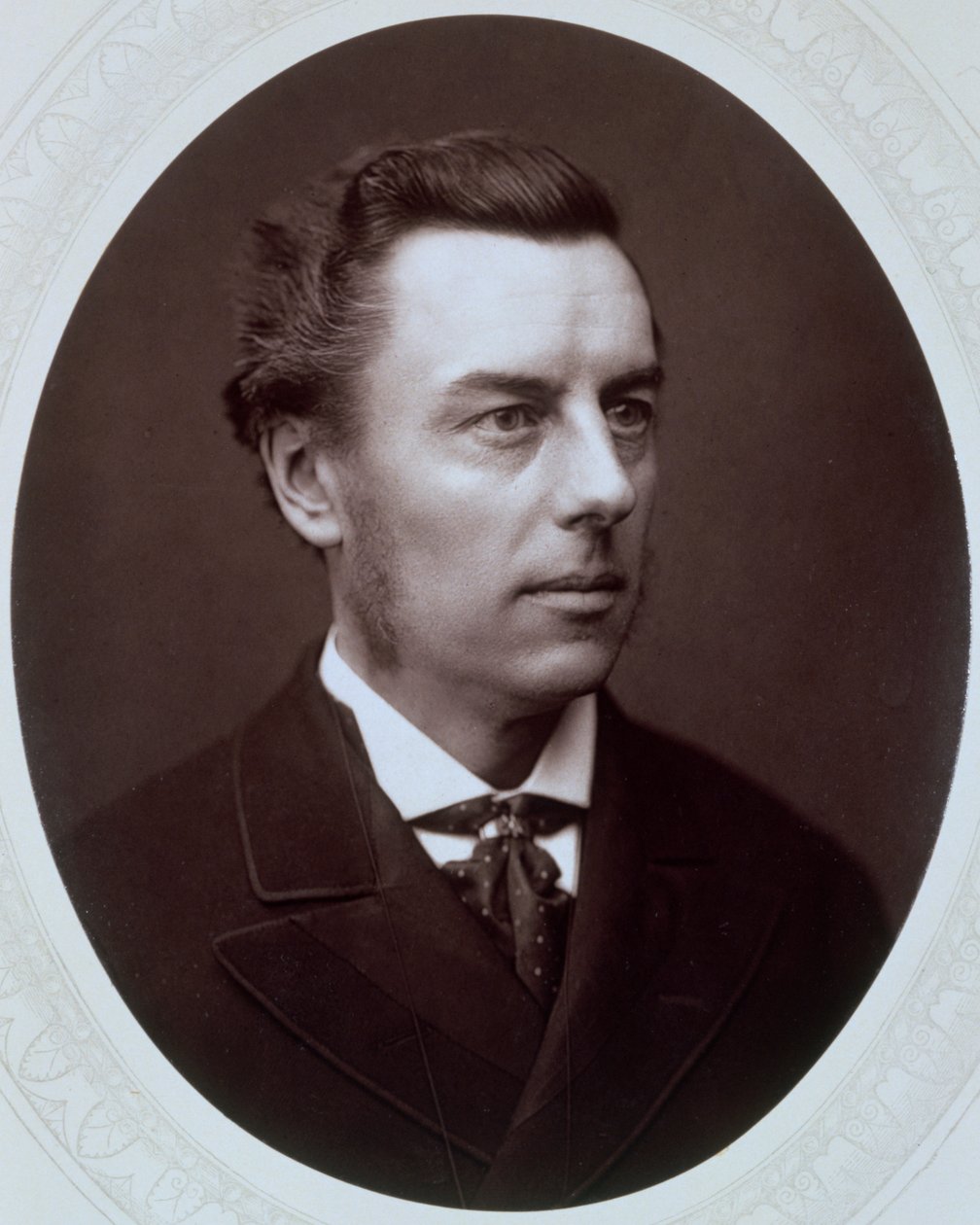Joseph Chamberlain , britisk liberal politiker, c1885. av Unbekannt