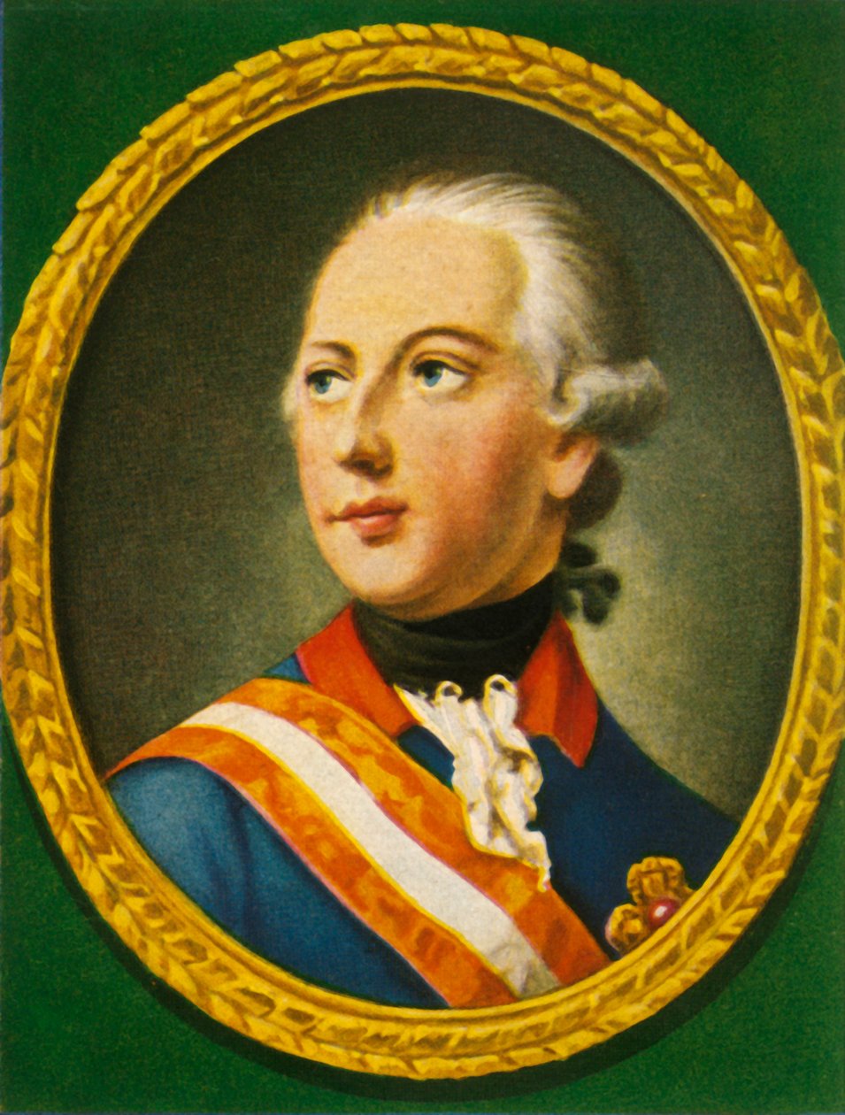 Joseph II, 1933. av Unbekannt