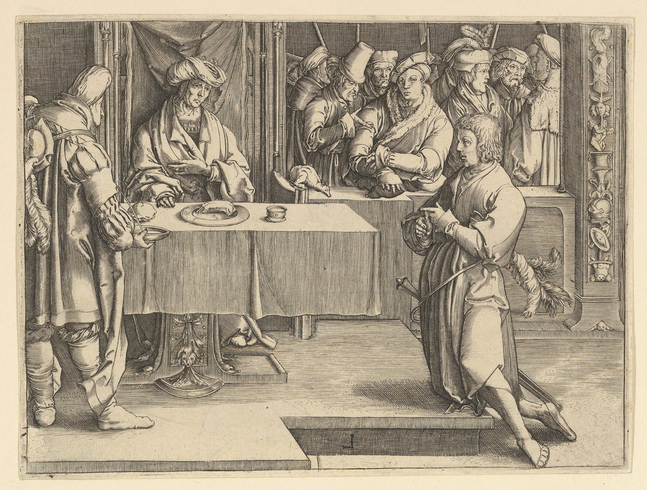 Joseph Tolking Pharoahs Dreams kopi, 1640-70. av Unbekannt