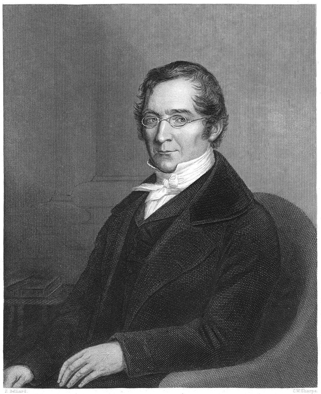 Joseph Louis Gay-Lussac , fransk kjemiker og fysiker, c1860 av Unbekannt