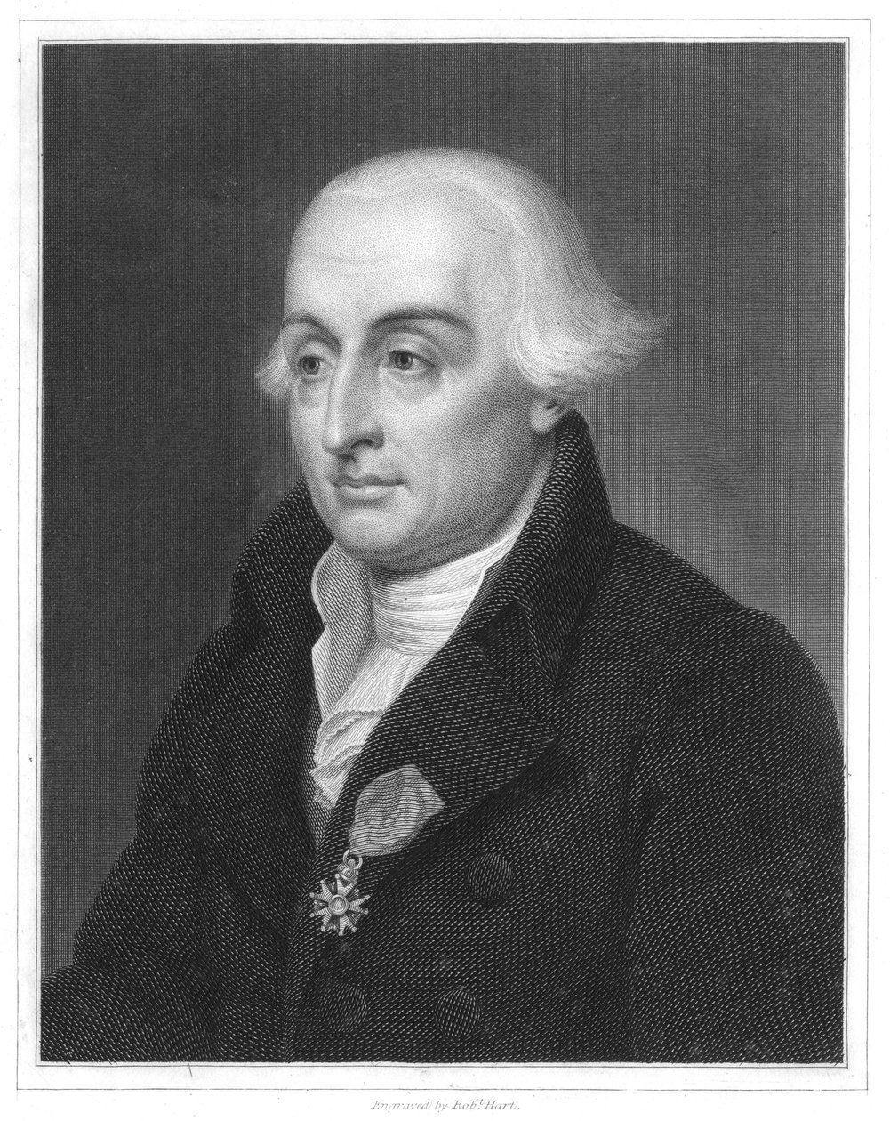 Joseph Louis Lagrange , fransk matematiker, 1833 av Unbekannt