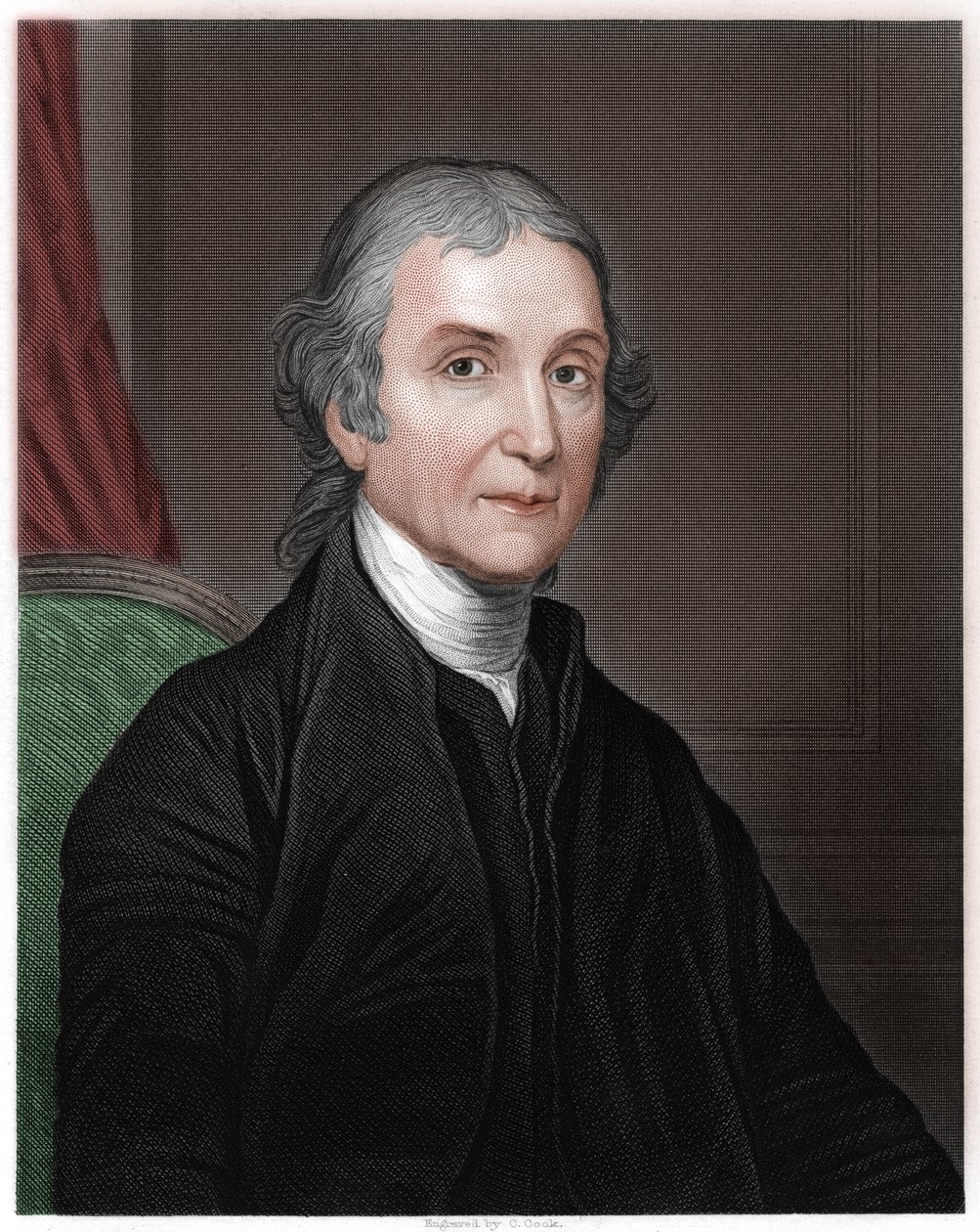 Joseph Priestley , engelsk kjemiker og presbyteriansk minister, 1860. av Unbekannt