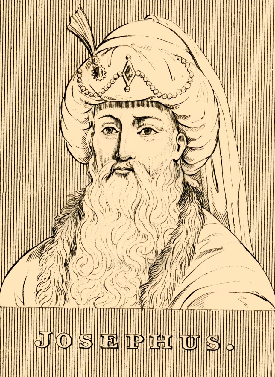 Josephus, 37 -c100, 1830. av Unbekannt