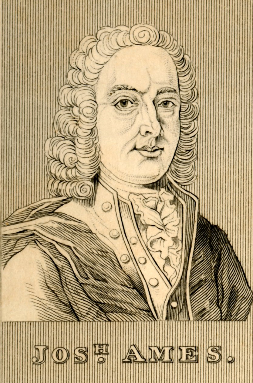 Jos.h Ames, 1689-1759, 1830. av Unbekannt
