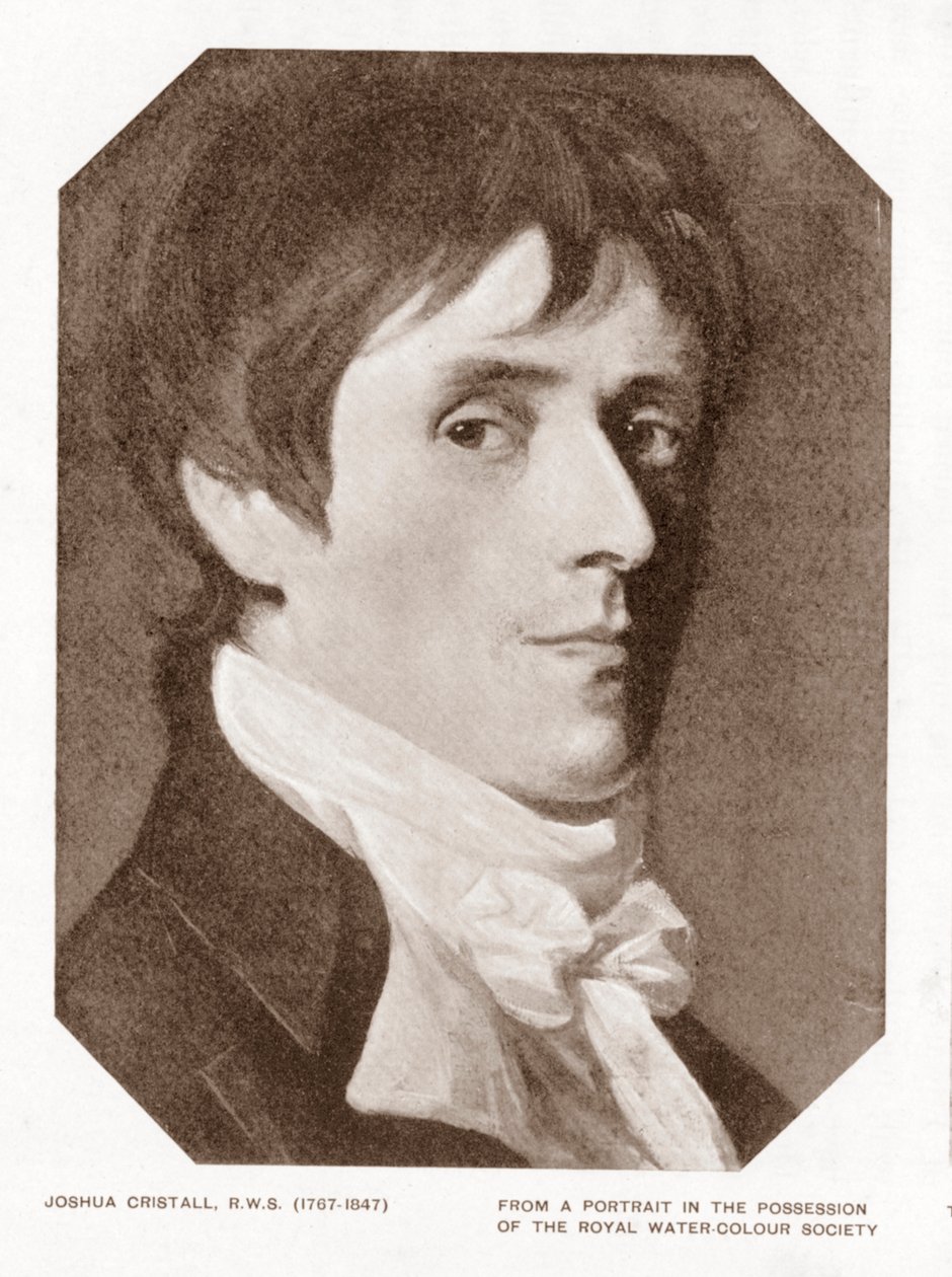 Joshua Cristall, R.W.S. 1767-1847, c1902. av Unbekannt