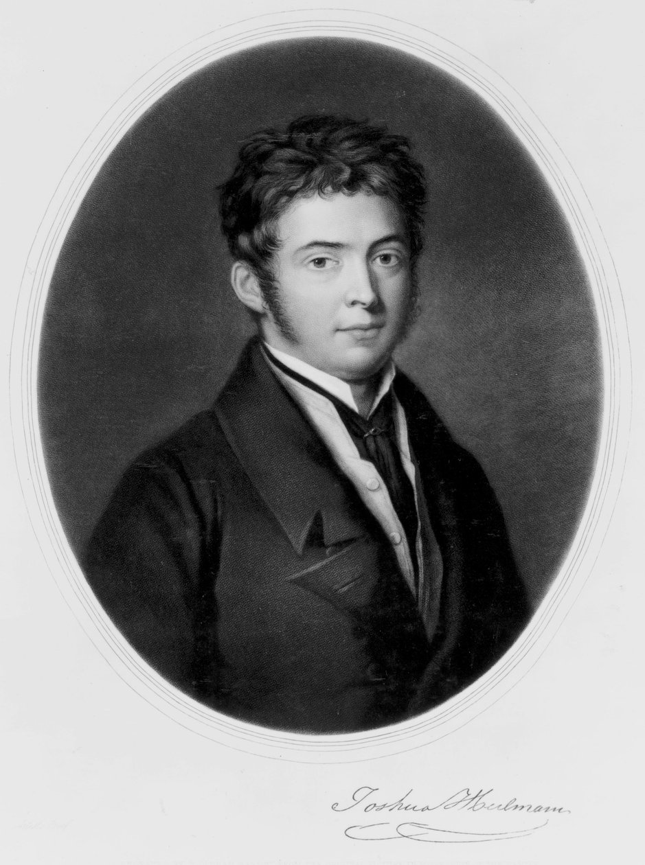 Joshua Heilmann, fransk oppfinner, ca 1825 av Unbekannt