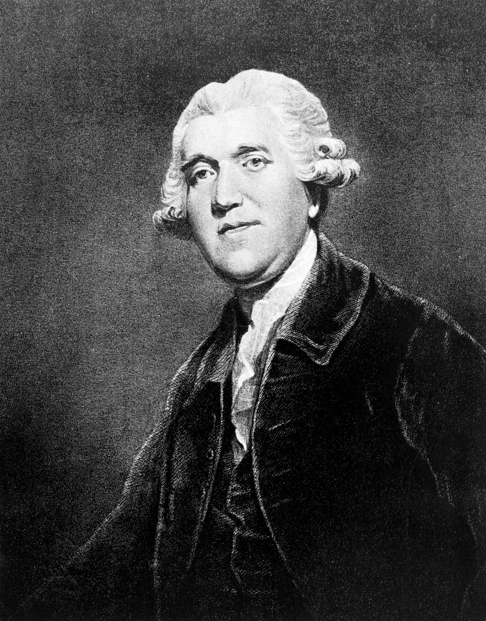 Josiah Wedgwood, engelsk keramiker, ca 1770 av Unbekannt