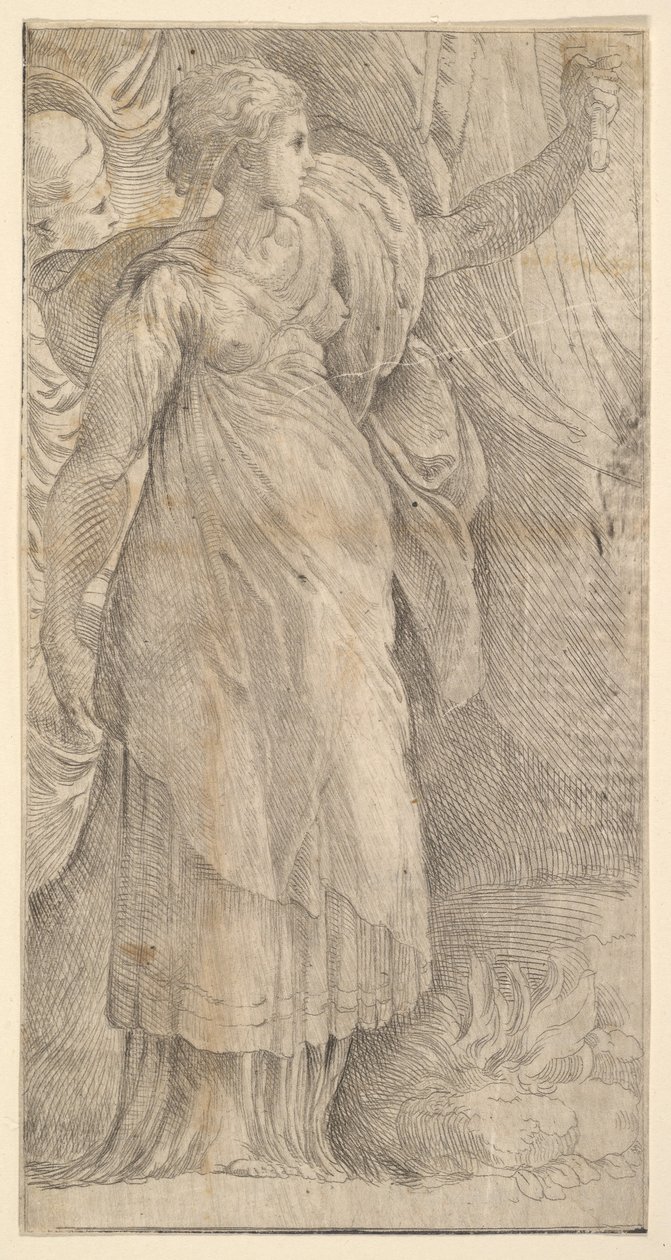 Judith, 1500-tallet. av Unbekannt