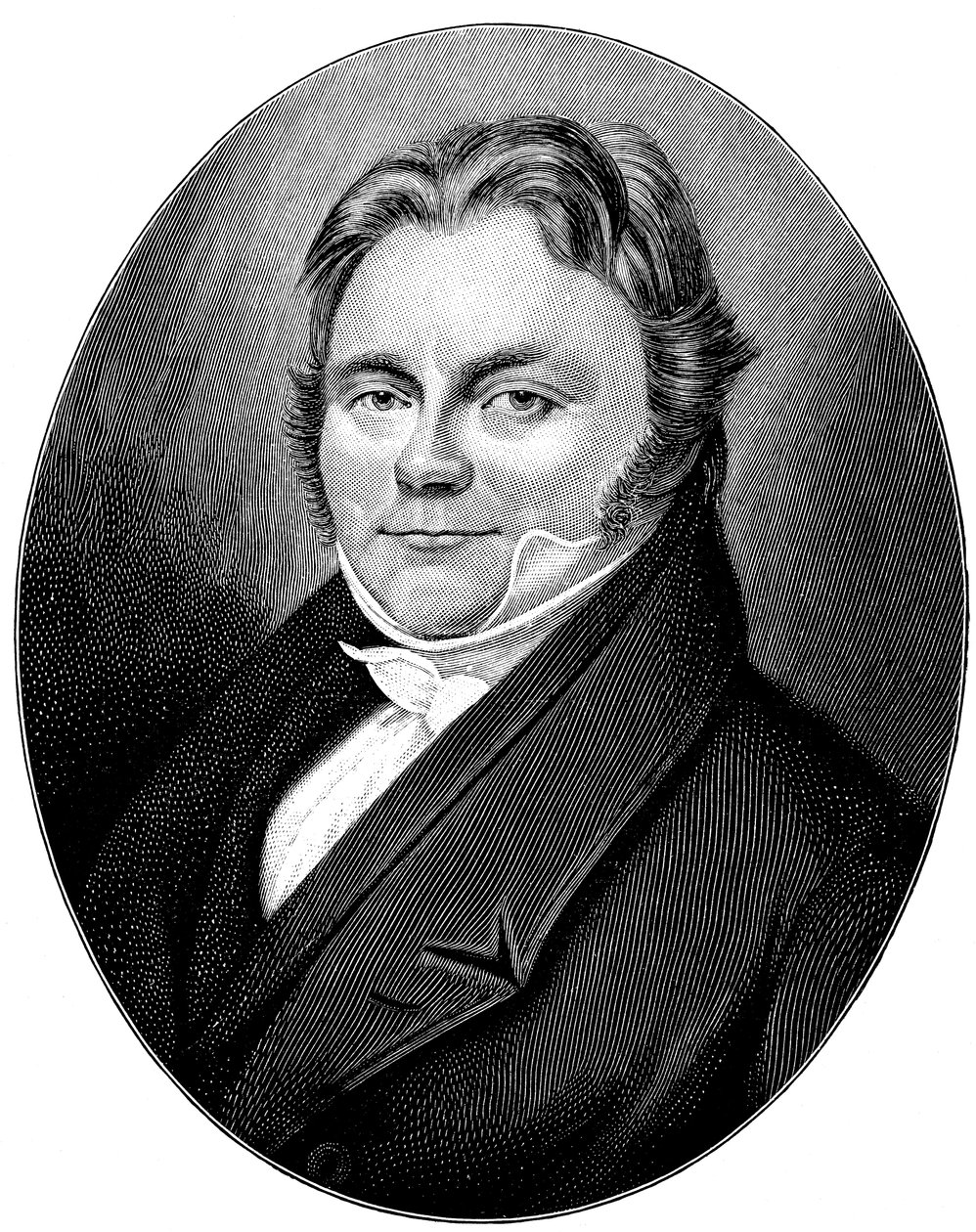 Jöns Jakob Berzelius, svensk kjemiker, 1830-årene. av Unbekannt