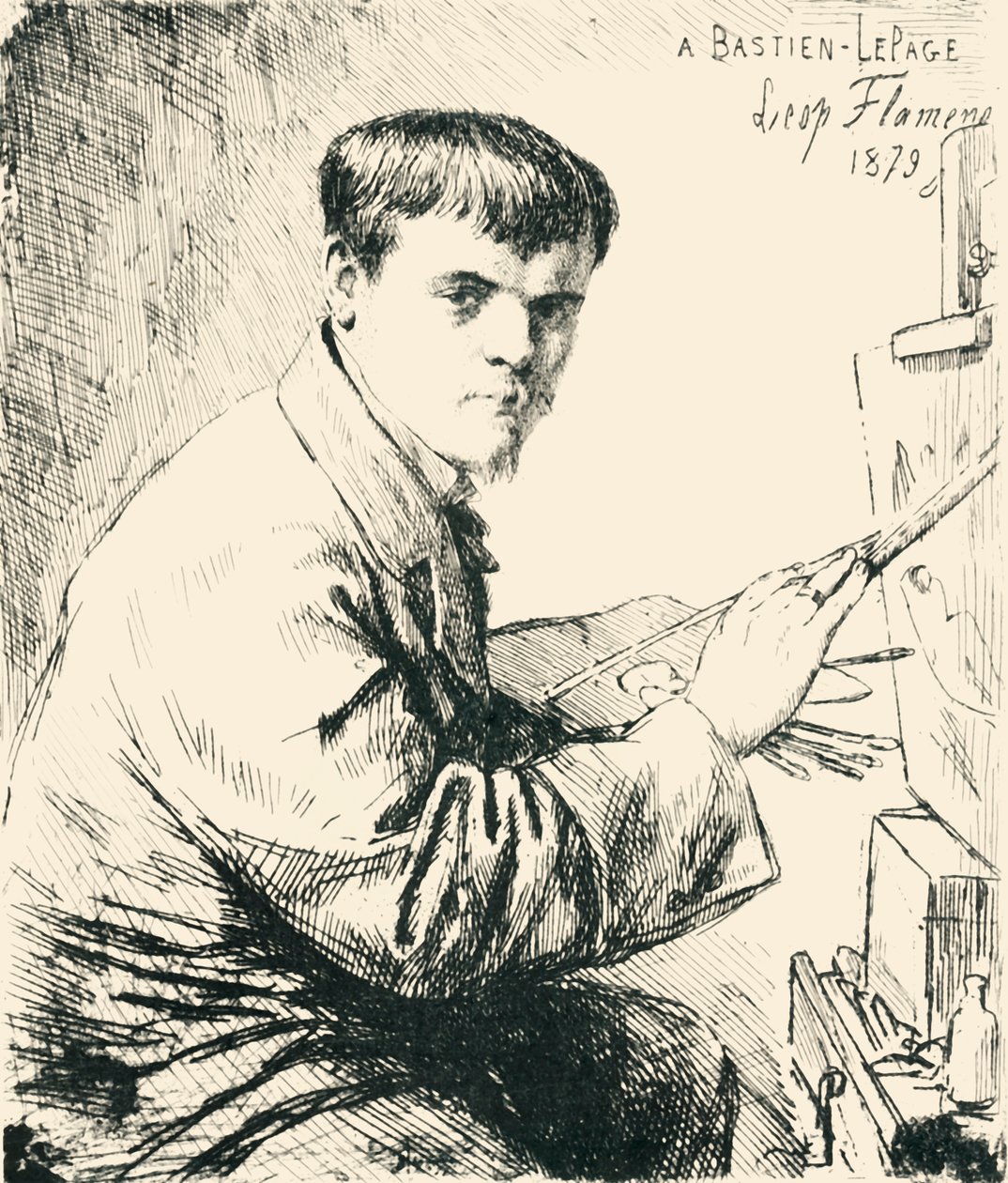 Jules Bastien-Lepage, 1879, 1903. av Unbekannt