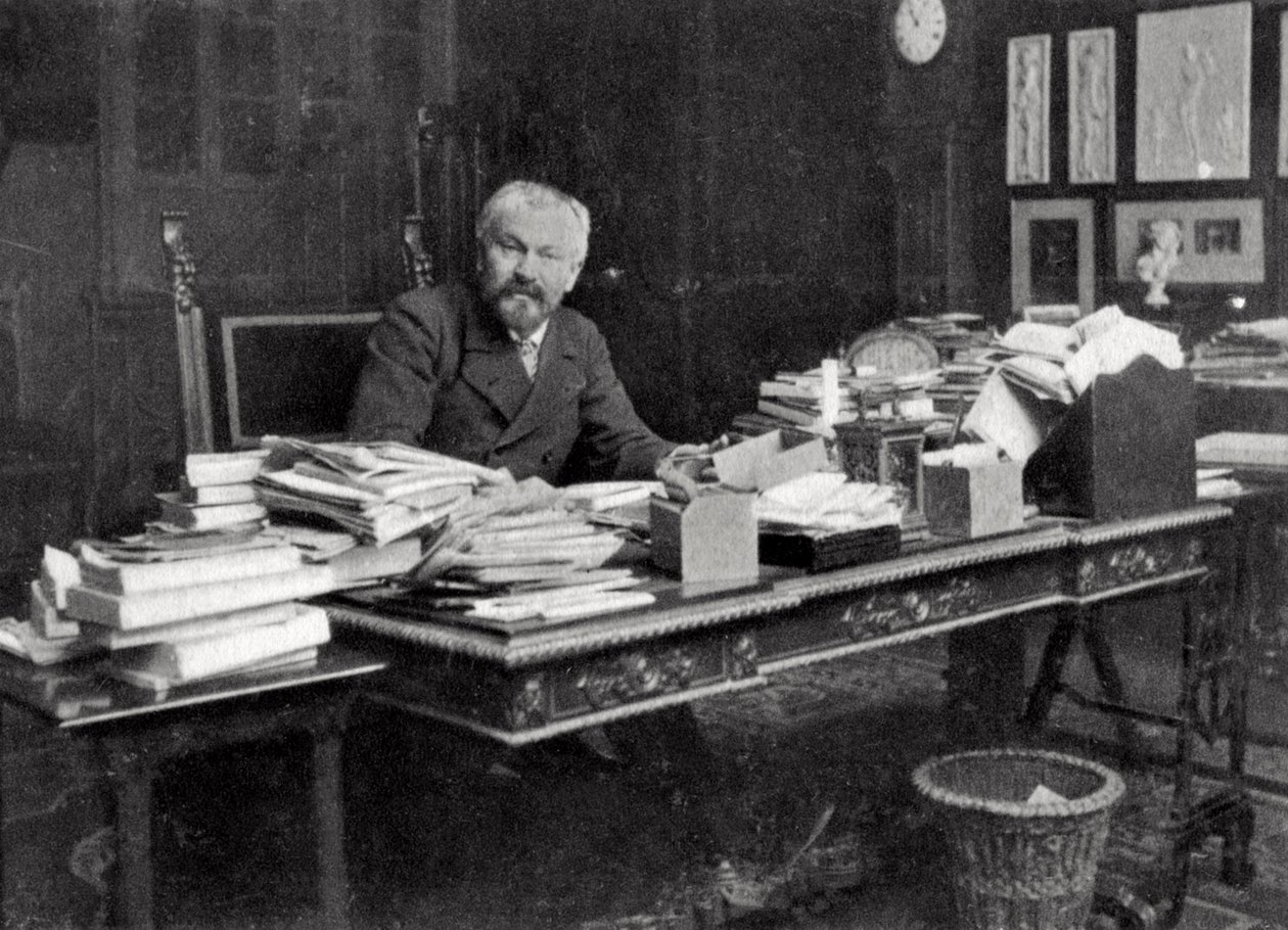 Jules Lemaitre , fransk dramatiker og kritiker, 1908 av Unbekannt