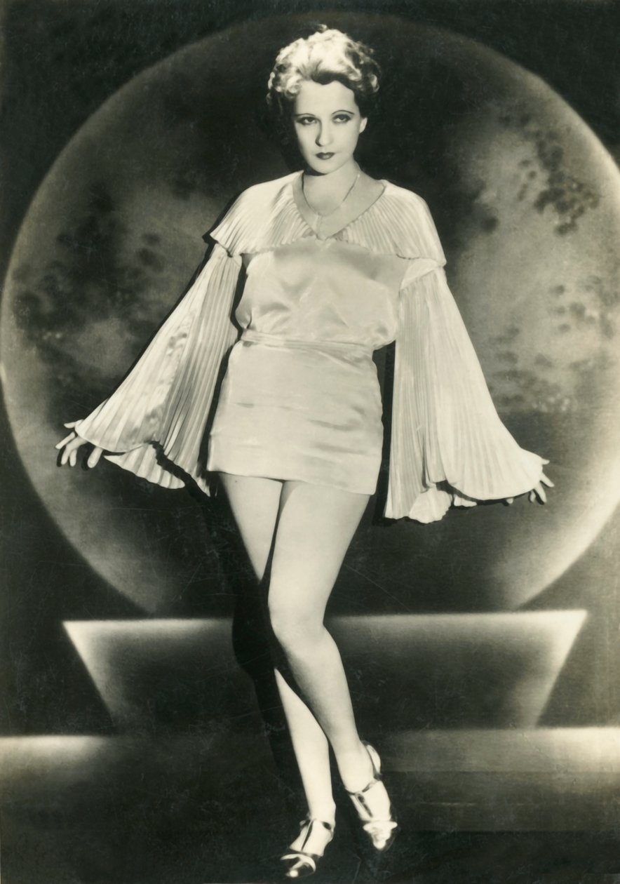 Juliette Compton, 1938. av Unbekannt