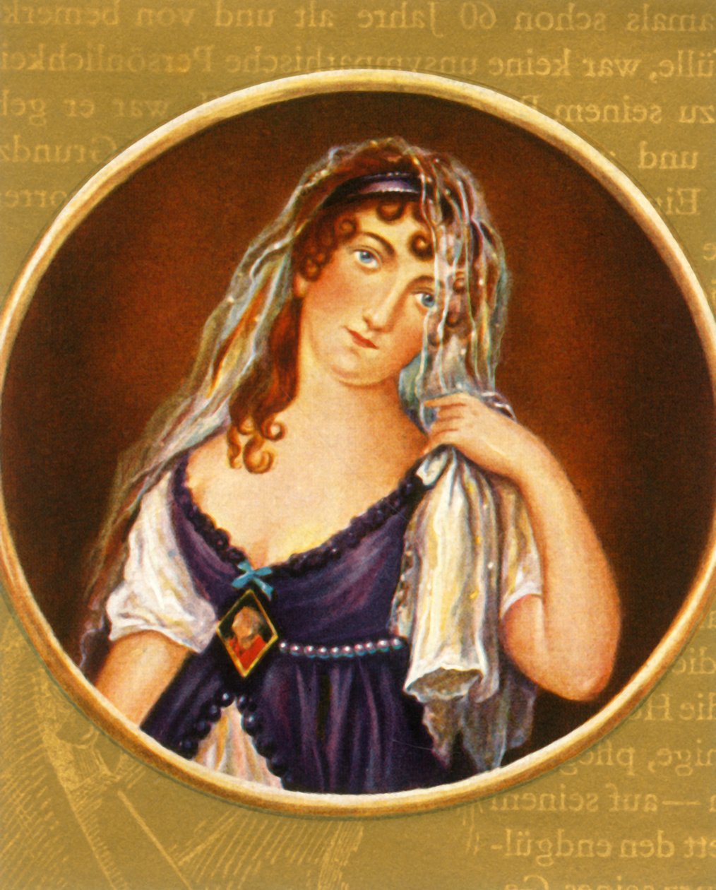 Juliette Recamier, 1933. av Unbekannt