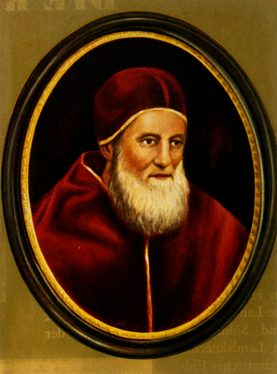 Julius II, 1933. av Unbekannt