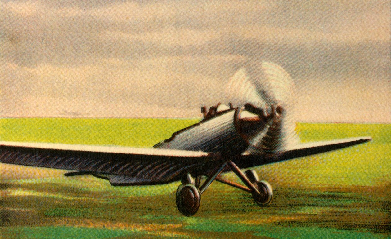 Junkers L 50 Junior-fly, 1932. av Unbekannt