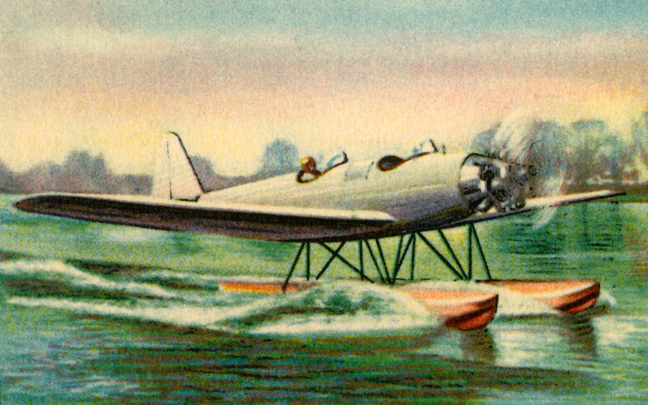 Junkers L 50 Junior sjøfly, 1932. av Unbekannt