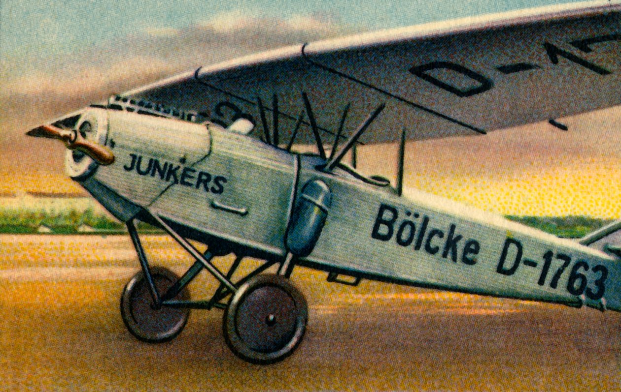 Junkers T 26E-fly, 1920-tallet, 1932. av Unbekannt