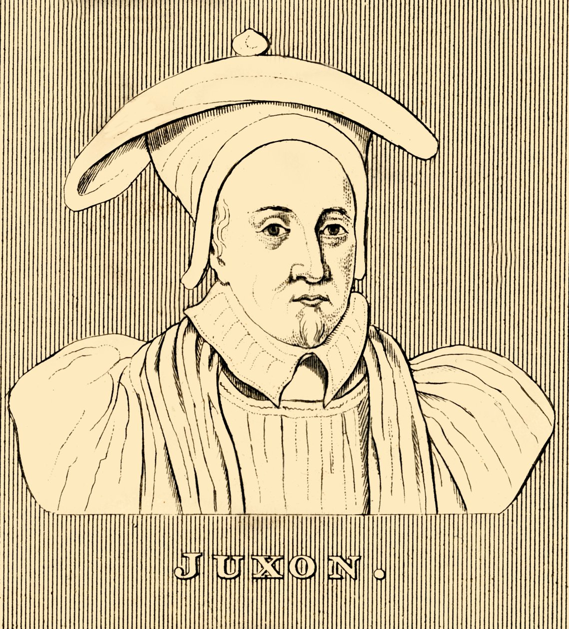 Juxon, 1582-1663, 1830. av Unbekannt