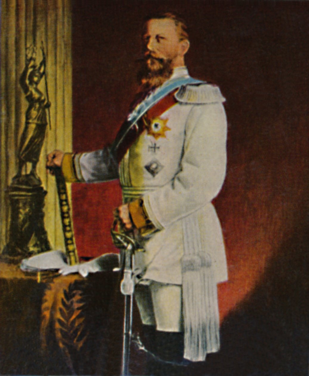 Kaiser Friedrich II. 1831-1888, 1934. av Unbekannt