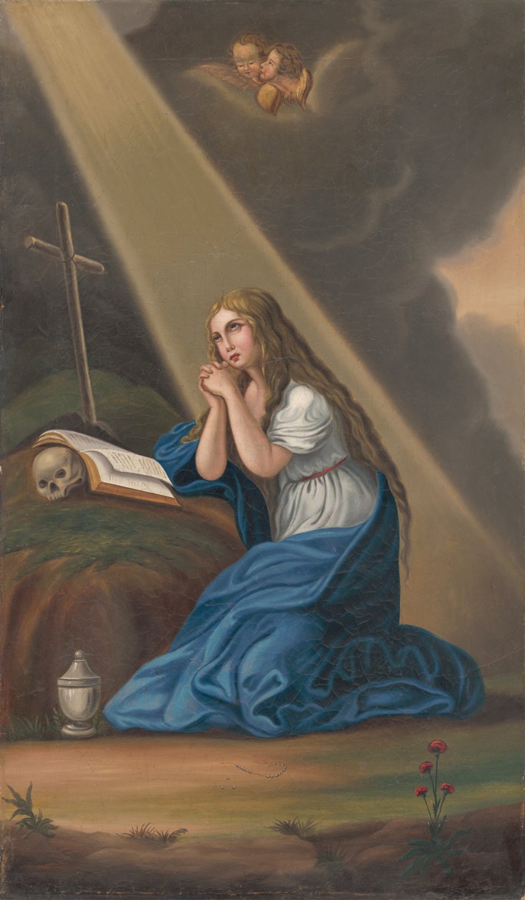 Angrer Maria Magdalena av Unbekannt