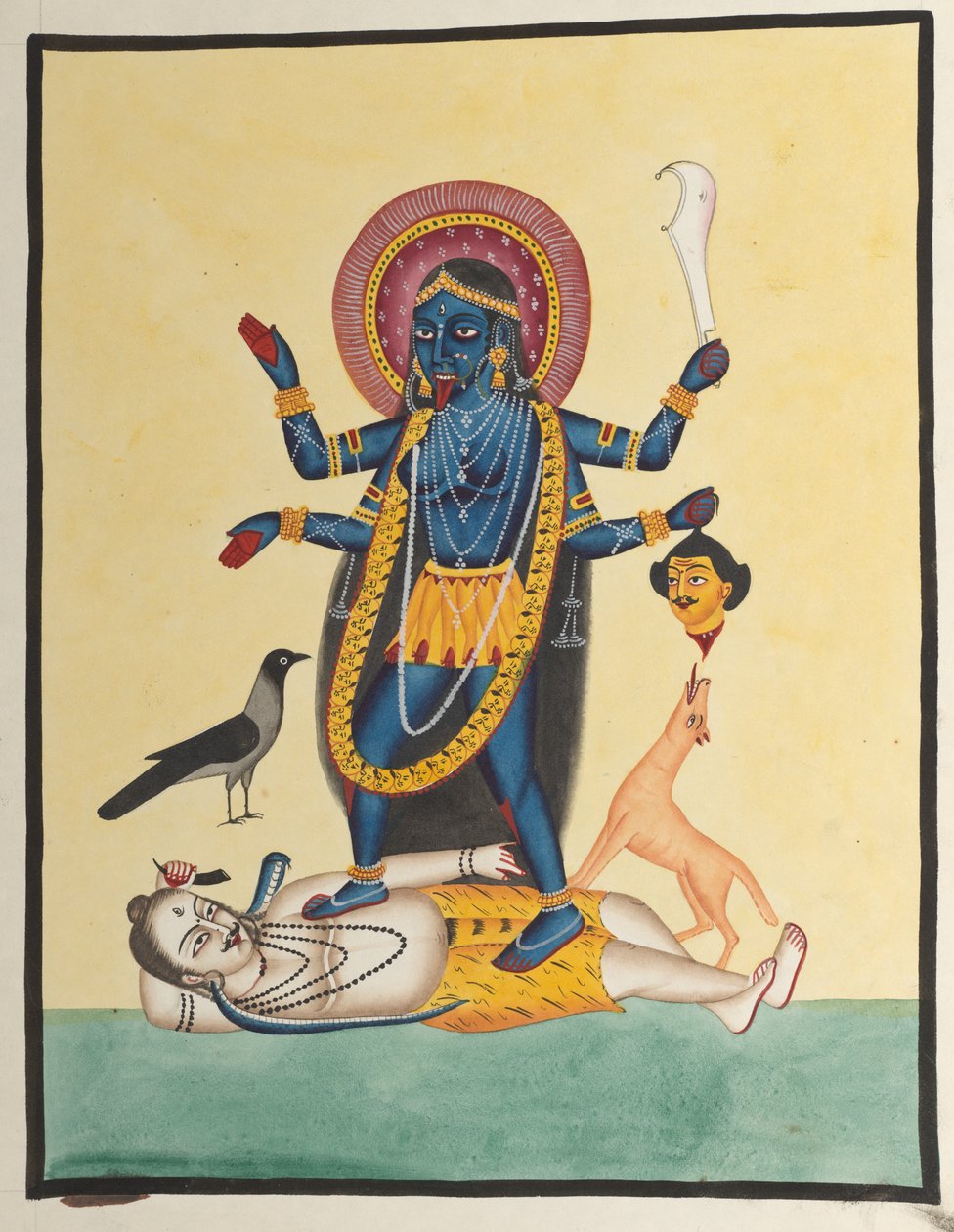 Kali, 1800-tallet. av Unbekannt