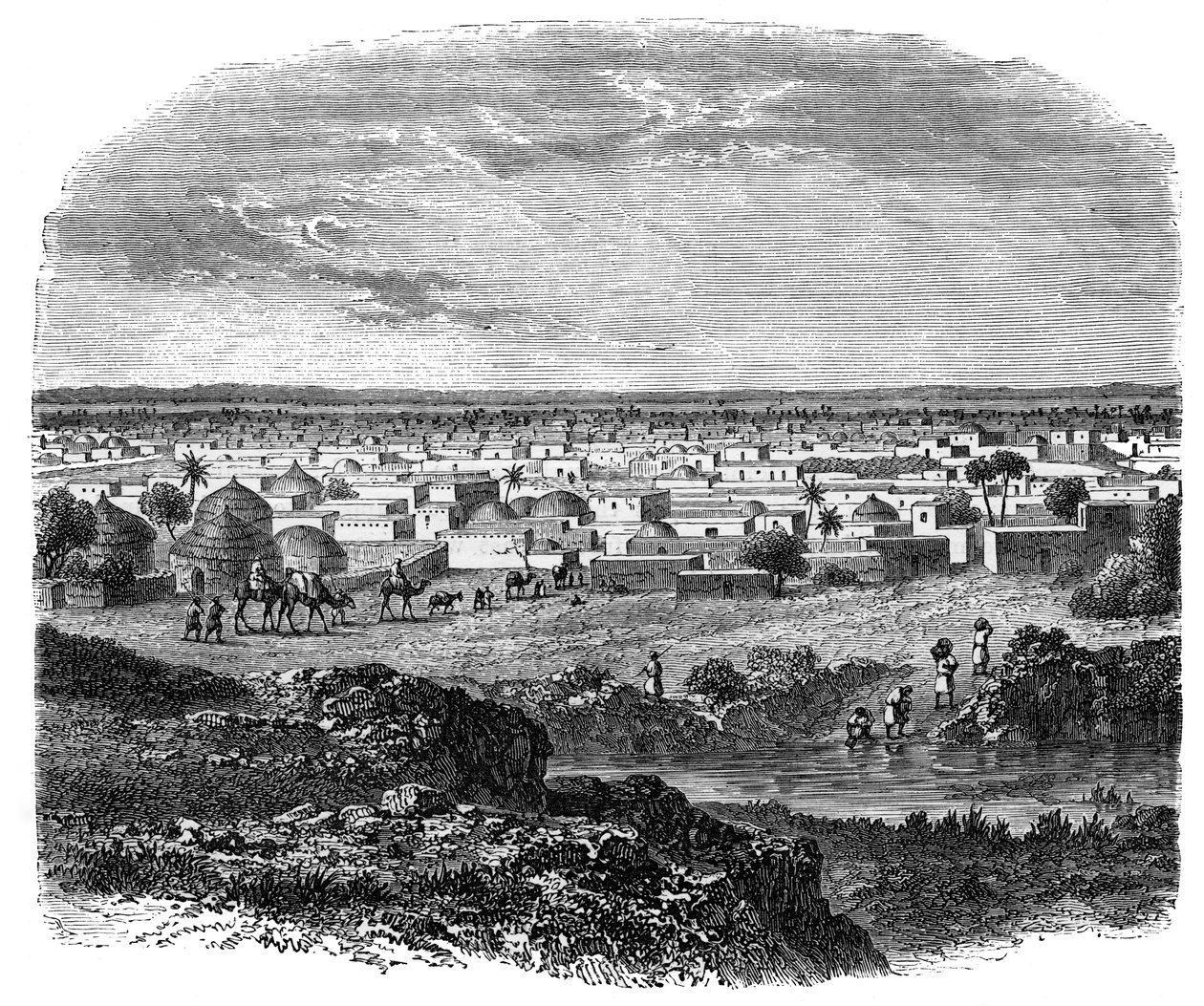 Kano, bunn og Geria, c1890 av Unbekannt