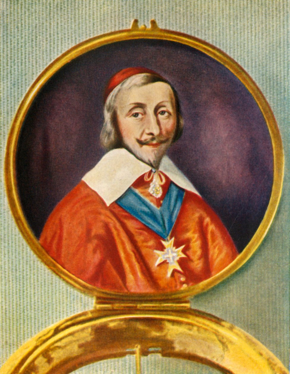 Kardinal Richelieu, 1933. av Unbekannt
