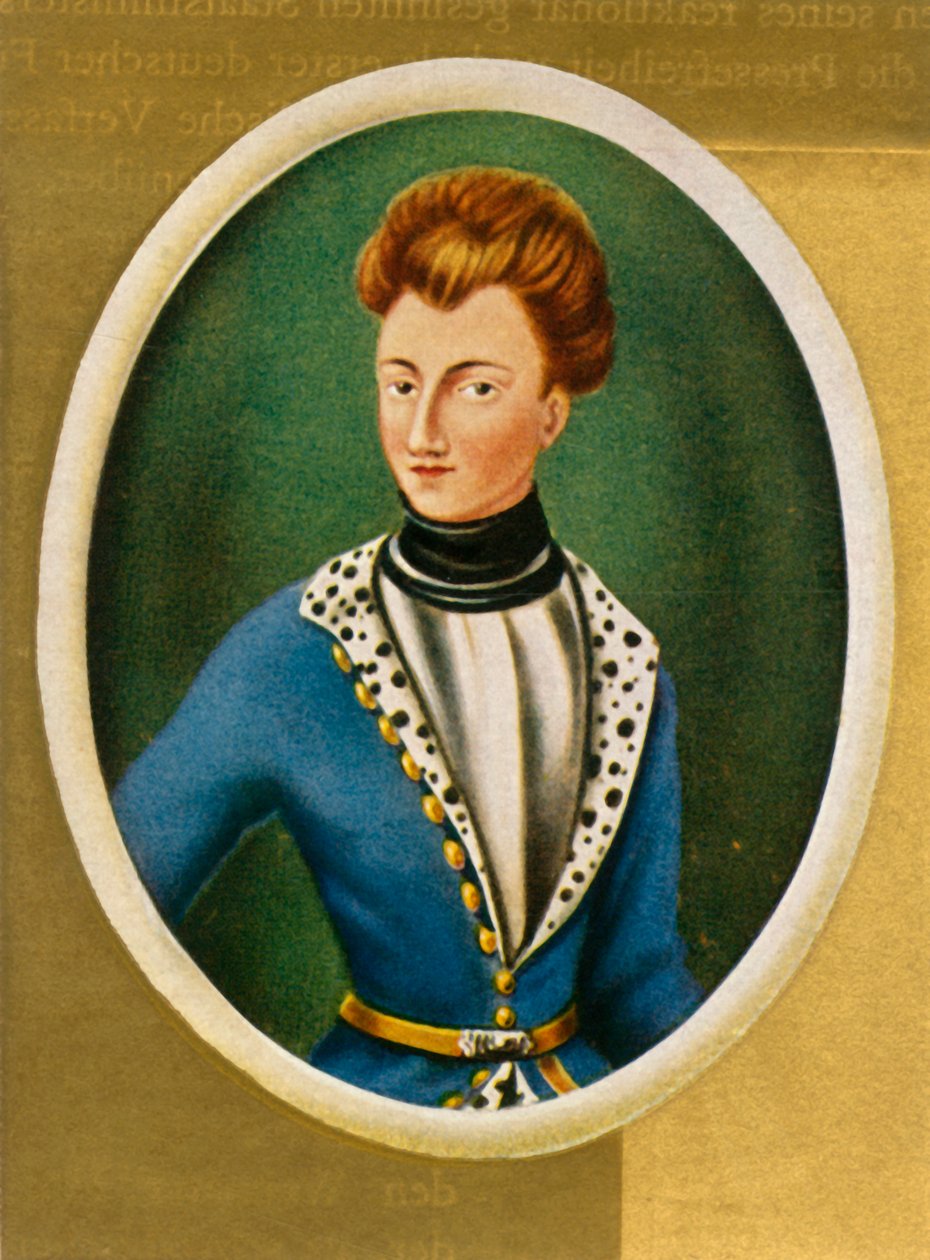 Karl XII, 1933. av Unbekannt