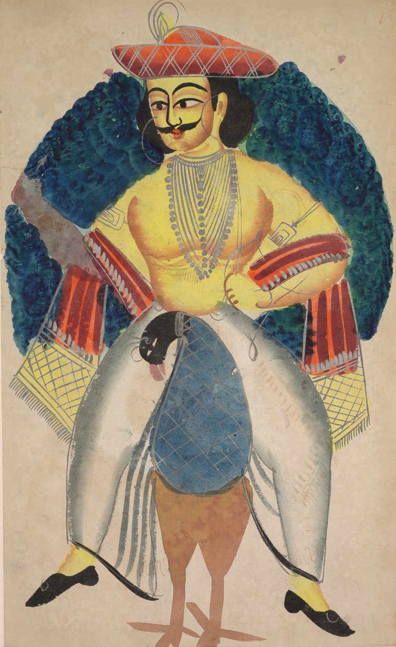 Karthikeya, ೧೮೦೦ s. av Unbekannt