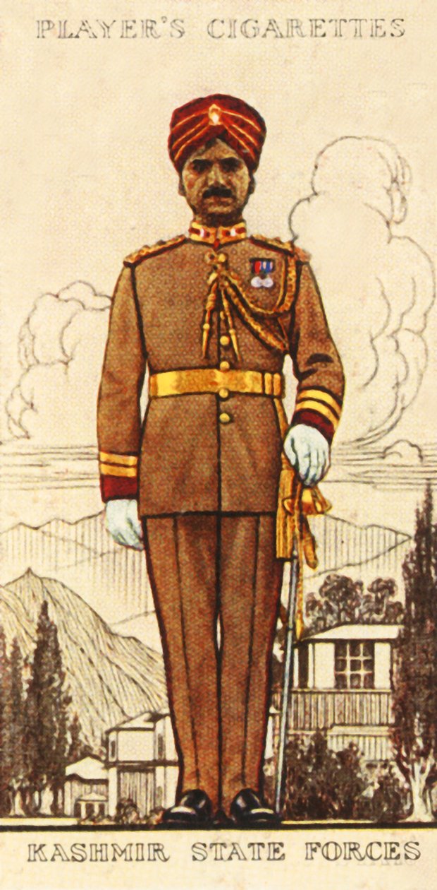 Kashmir statsstyrker, 1936. av Unbekannt