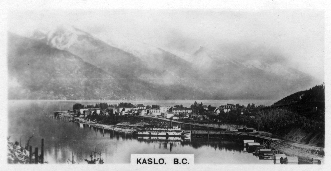Kaslo, Britisk Columbia, Canada, ca 1920-tallet av Unbekannt