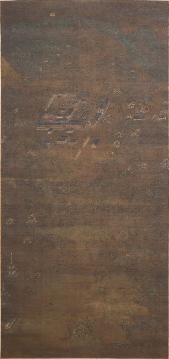 Kasuga Mandala, 1200-tallet. av Unbekannt