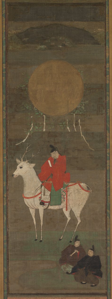 Kasuga Mandala, 1300-tallet. av Unbekannt