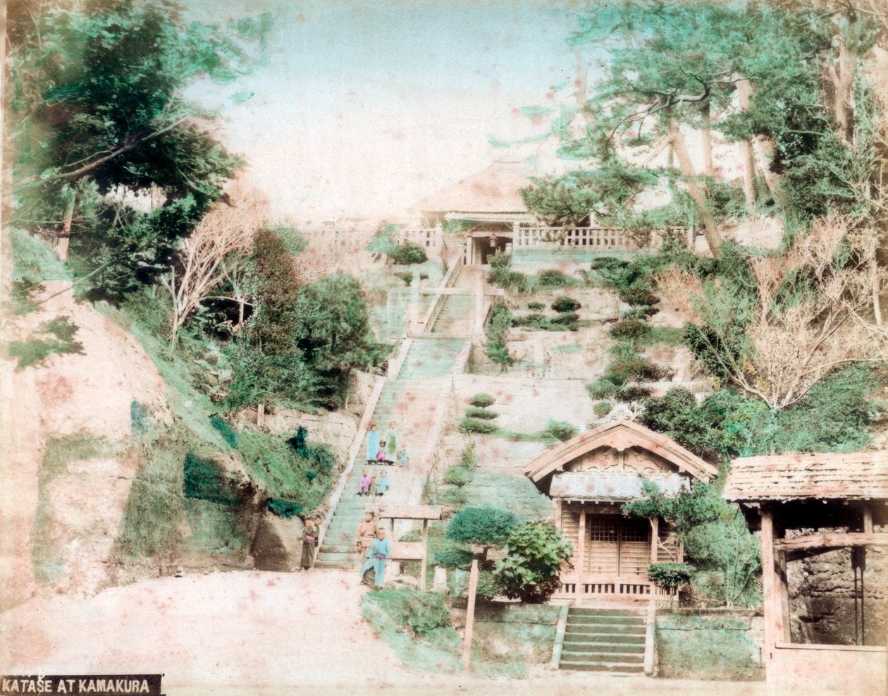 Katase og Kamakura, Japan av Unbekannt